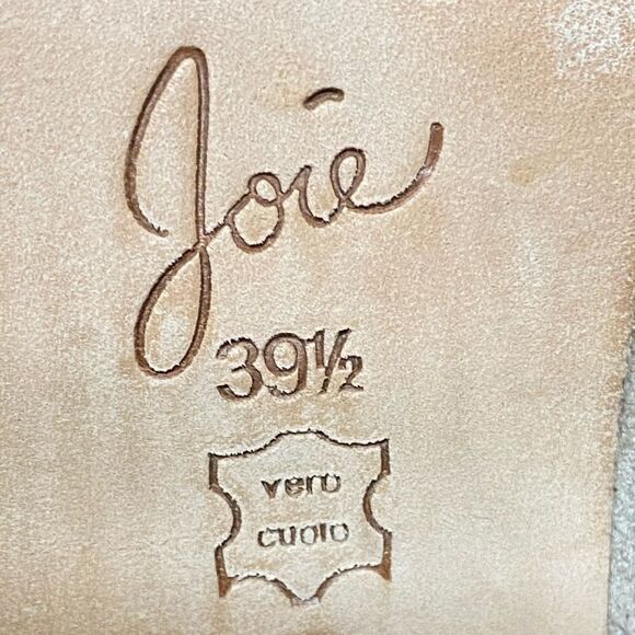 Joie suede booties Sz 39.5 - Picture 5 of 5